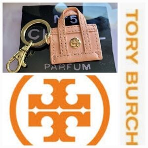 TORY BURCH Keychain/Bag Charm